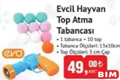 EVO EVCİL HAYVAN TOP ATMA TABANCASI